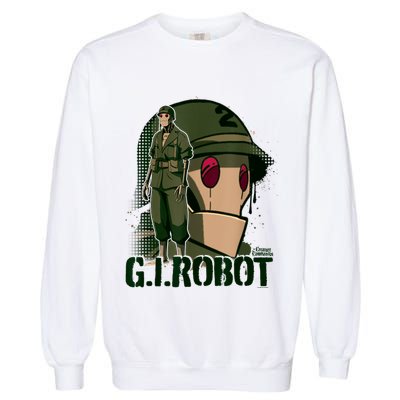 G.I. Robot Showcase Garment-Dyed Sweatshirt
