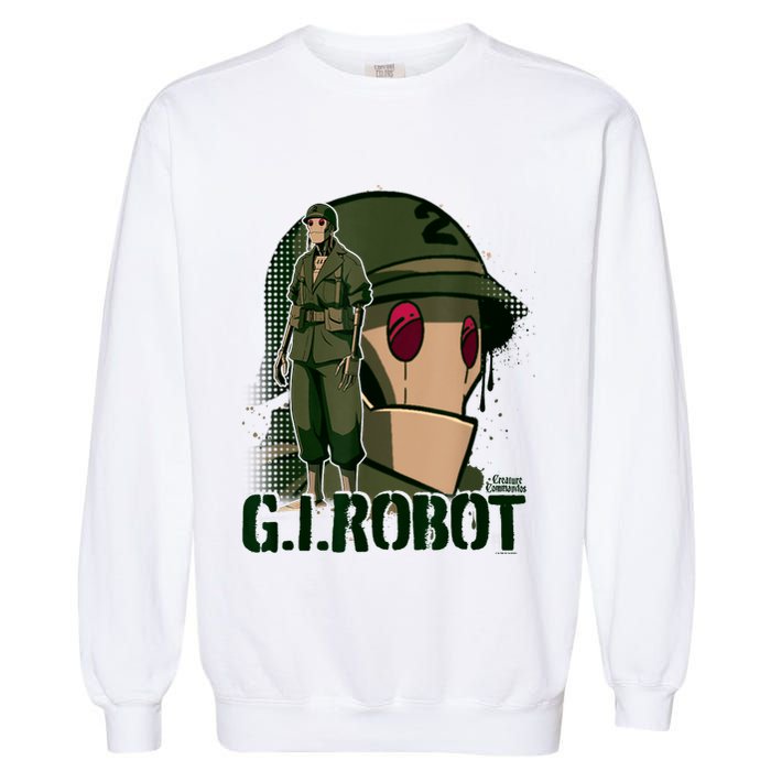 G.I. Robot Showcase Garment-Dyed Sweatshirt