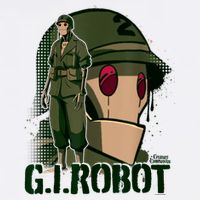 G.I. Robot Showcase Garment-Dyed Sweatshirt