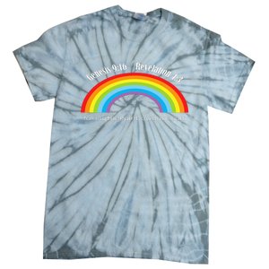 Genesis Revelation Taking The Rainbow Back Tie-Dye T-Shirt