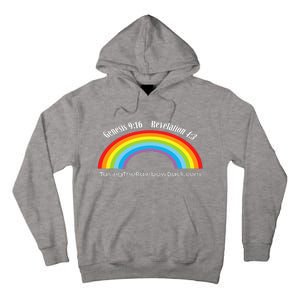 Genesis Revelation Taking The Rainbow Back Tall Hoodie