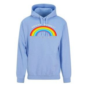 Genesis Revelation Taking The Rainbow Back Unisex Surf Hoodie