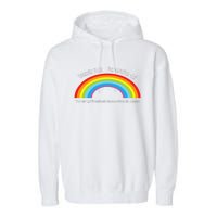 Genesis Revelation Taking The Rainbow Back Garment-Dyed Fleece Hoodie