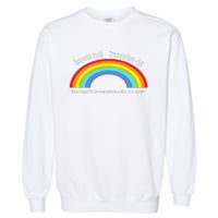 Genesis Revelation Taking The Rainbow Back Garment-Dyed Sweatshirt