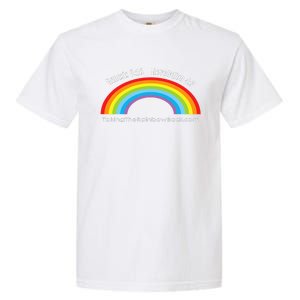 Genesis Revelation Taking The Rainbow Back Garment-Dyed Heavyweight T-Shirt