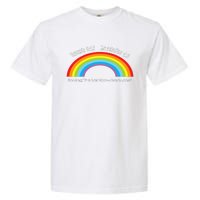 Genesis Revelation Taking The Rainbow Back Garment-Dyed Heavyweight T-Shirt