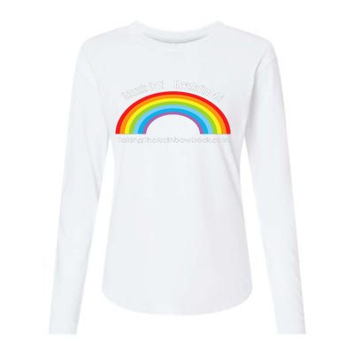 Genesis Revelation Taking The Rainbow Back Womens Cotton Relaxed Long Sleeve T-Shirt