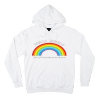 Genesis Revelation Taking The Rainbow Back Hoodie