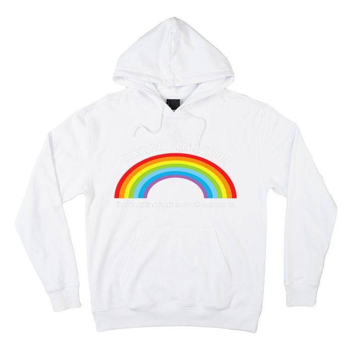 Genesis Revelation Taking The Rainbow Back Hoodie