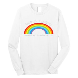 Genesis Revelation Taking The Rainbow Back Long Sleeve Shirt