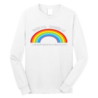 Genesis Revelation Taking The Rainbow Back Long Sleeve Shirt