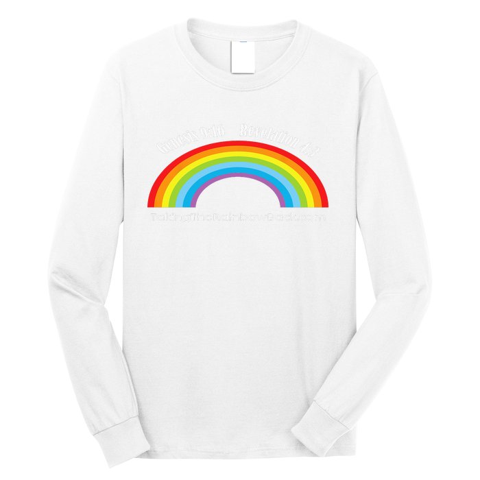 Genesis Revelation Taking The Rainbow Back Long Sleeve Shirt