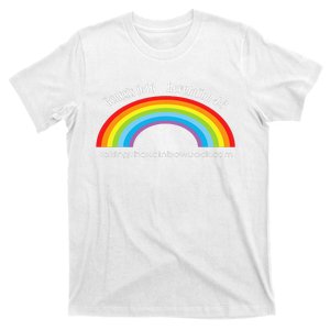 Genesis Revelation Taking The Rainbow Back T-Shirt