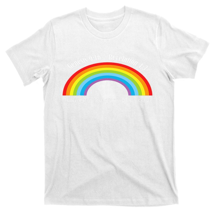 Genesis Revelation Taking The Rainbow Back T-Shirt