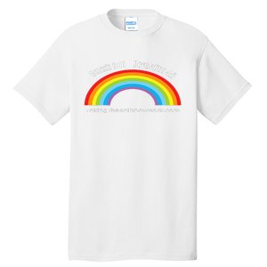 Genesis Revelation Taking The Rainbow Back Tall T-Shirt