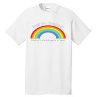 Genesis Revelation Taking The Rainbow Back Tall T-Shirt