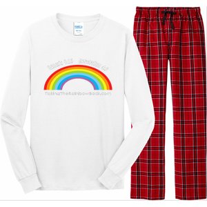 Genesis Revelation Taking The Rainbow Back Long Sleeve Pajama Set