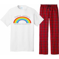 Genesis Revelation Taking The Rainbow Back Pajama Set