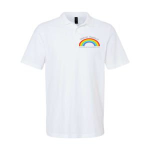 Genesis Revelation Taking The Rainbow Back Softstyle Adult Sport Polo