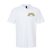 Genesis Revelation Taking The Rainbow Back Softstyle Adult Sport Polo