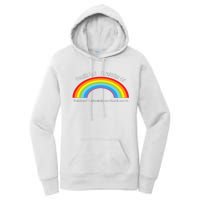 Genesis Revelation Taking The Rainbow Back Women's Pullover Hoodie