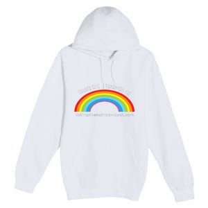 Genesis Revelation Taking The Rainbow Back Premium Pullover Hoodie