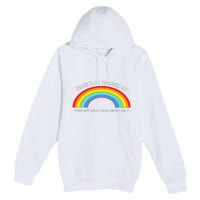 Genesis Revelation Taking The Rainbow Back Premium Pullover Hoodie