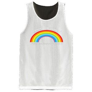 Genesis Revelation Taking The Rainbow Back Mesh Reversible Basketball Jersey Tank