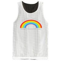 Genesis Revelation Taking The Rainbow Back Mesh Reversible Basketball Jersey Tank