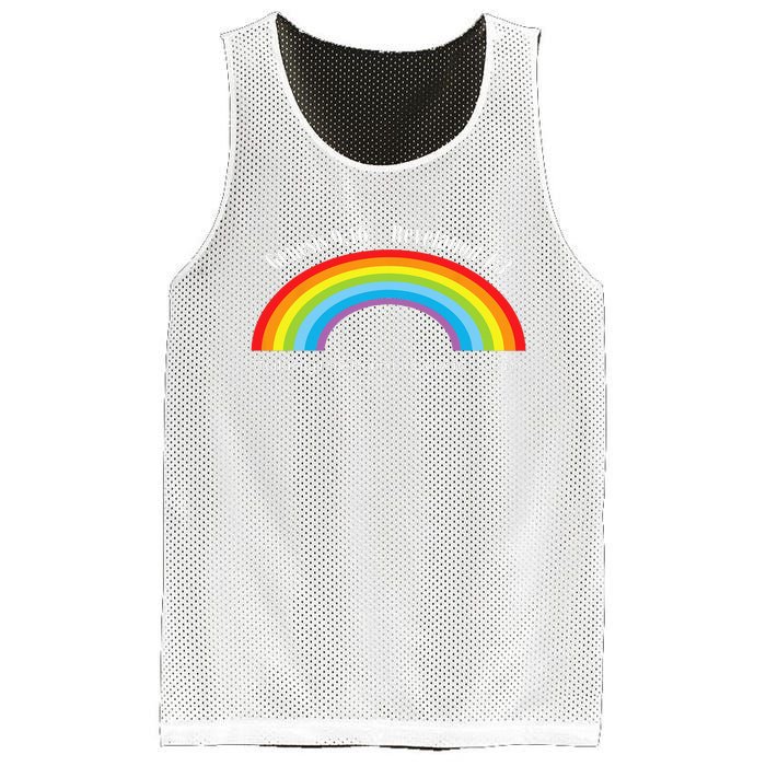 Genesis Revelation Taking The Rainbow Back Mesh Reversible Basketball Jersey Tank