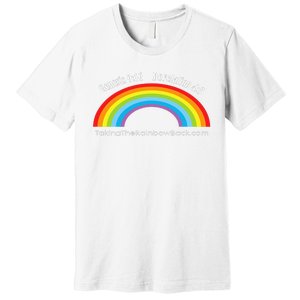 Genesis Revelation Taking The Rainbow Back Premium T-Shirt