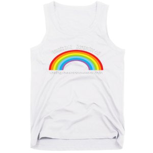 Genesis Revelation Taking The Rainbow Back Tank Top