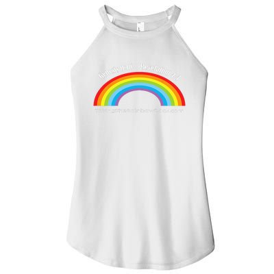 Genesis Revelation Taking The Rainbow Back Women’s Perfect Tri Rocker Tank