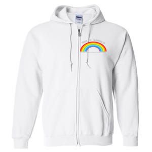 Genesis Revelation Taking The Rainbow Back Full Zip Hoodie