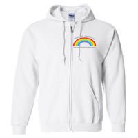 Genesis Revelation Taking The Rainbow Back Full Zip Hoodie