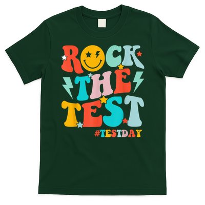 Groovy Rock The Test Testing Day Motivational Students T-Shirt
