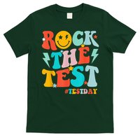 Groovy Rock The Test Testing Day Motivational Students T-Shirt
