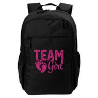 Gender Reveal Team Girl Pink Backpack