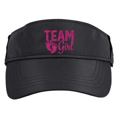Gender Reveal Team Girl Pink Adult Drive Performance Visor