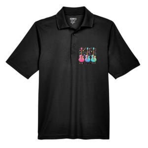 Girl Retro Taylor First Name Personalized Groovy 80S Pink Men's Origin Performance Pique Polo