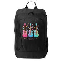 Girl Retro Taylor First Name Personalized Groovy 80S Pink City Backpack