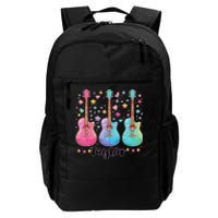 Girl Retro Taylor First Name Personalized Groovy 80S Pink Daily Commute Backpack