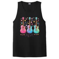 Girl Retro Taylor First Name Personalized Groovy 80S Pink PosiCharge Competitor Tank