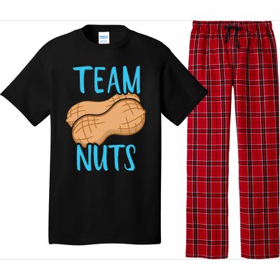 Gender Reveal Team Nuts Boy Matching Family Baby Party Pajama Set