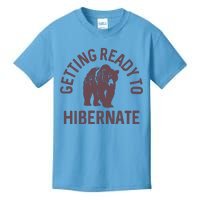 Getting Ready To Hibernate Kids T-Shirt