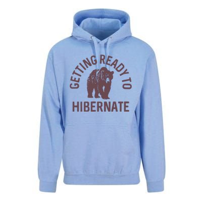 Getting Ready To Hibernate Unisex Surf Hoodie