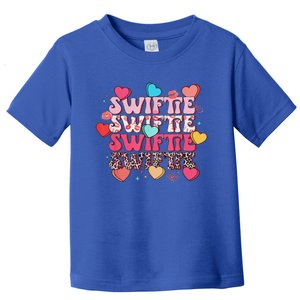 Girl Retro Taylor First Name Personalized Toddler T-Shirt