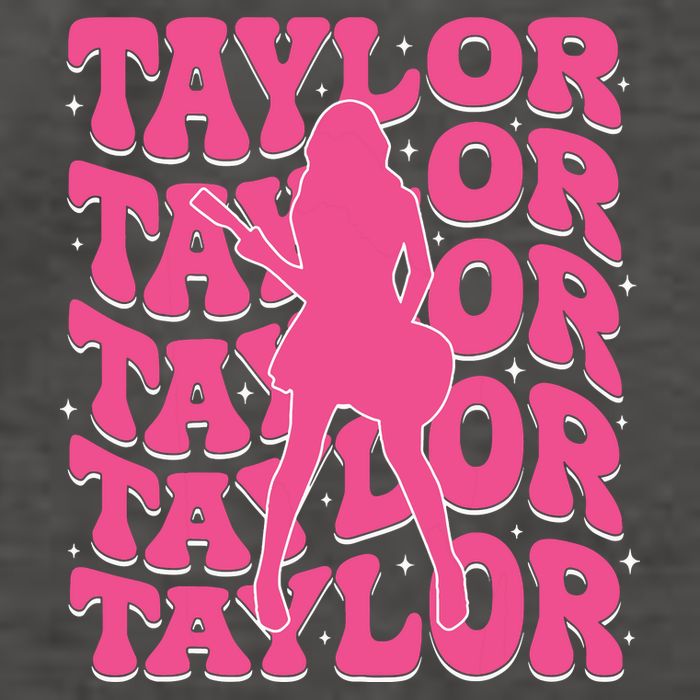 Girl Retro Taylor First Name Personalized Groovy 80s Vector Backpack