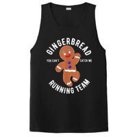 Gingerbread Running Team funny Gingerbread Christmas PosiCharge Competitor Tank