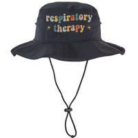 Groovy Respiratory Therapy RT therapist funny RT Care Week Legacy Cool Fit Booney Bucket Hat